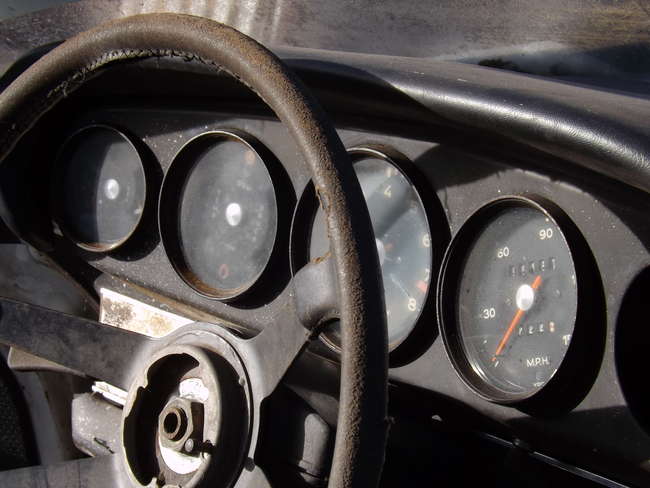 1969 Porsche 911S-Sold
