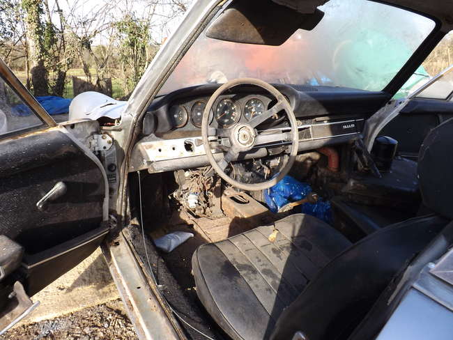 1969 Porsche 911S-Sold