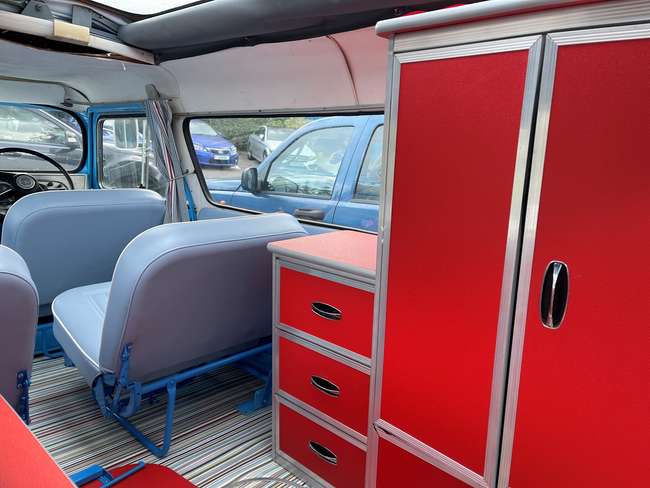 1963 Bedford CA Romany Dormobile - 'Colin The Camper'-Sold