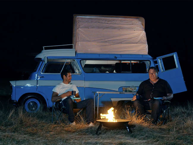 1963 Bedford CA Romany Dormobile - 'Colin The Camper'-Sold