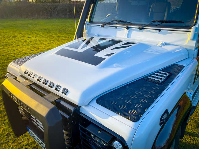 2015 Land Rover Defender 90 Landmark Edition-Sold