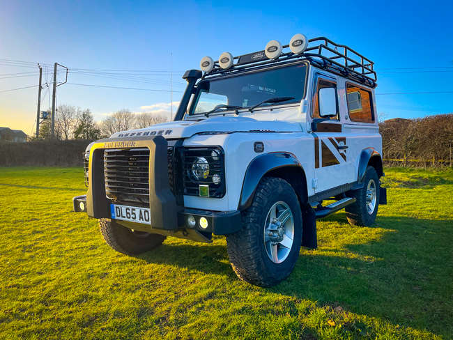 2015 Land Rover Defender 90 Landmark Edition-Sold