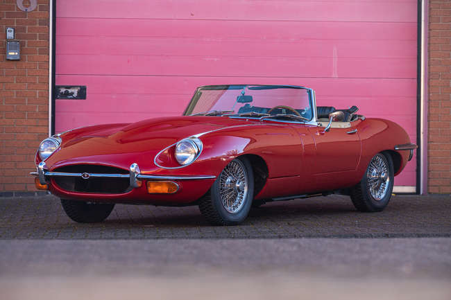 1969 Jaguar E-Type Series 2 4.2-Litre Roadster -Sold