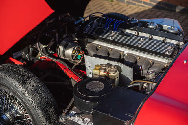 1969 Jaguar E-Type Series 2 4.2-Litre Roadster -Sold