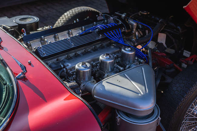 1969 Jaguar E-Type Series 2 4.2-Litre Roadster -Sold