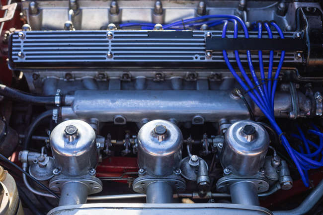 1969 Jaguar E-Type Series 2 4.2-Litre Roadster -Sold