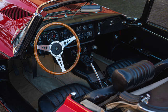 1969 Jaguar E-Type Series 2 4.2-Litre Roadster -Sold