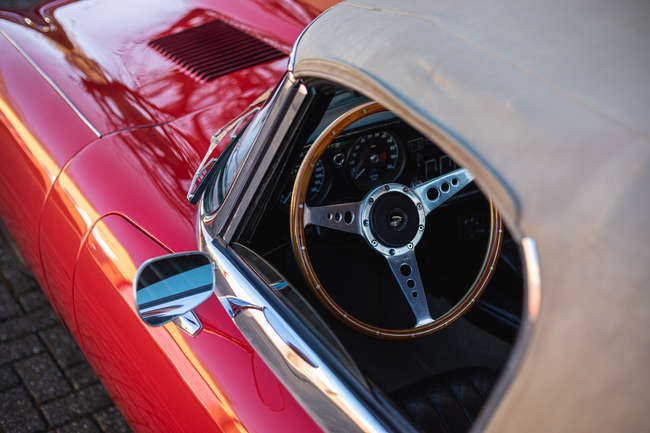 1969 Jaguar E-Type Series 2 4.2-Litre Roadster -Sold