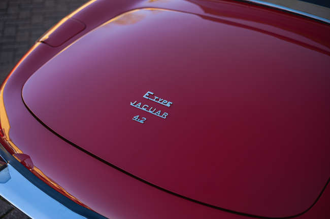 1969 Jaguar E-Type Series 2 4.2-Litre Roadster -Sold