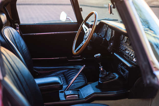 1969 Jaguar E-Type Series 2 4.2-Litre Roadster -Sold