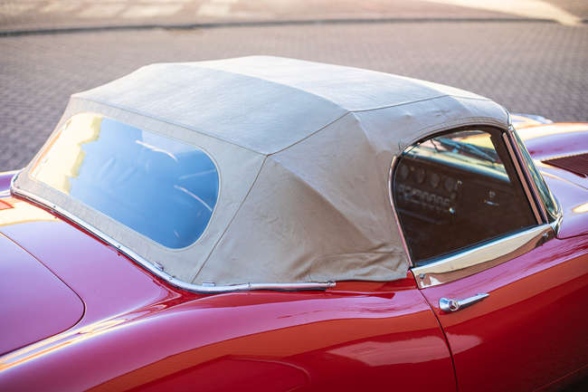 1969 Jaguar E-Type Series 2 4.2-Litre Roadster -Sold