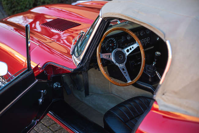 1969 Jaguar E-Type Series 2 4.2-Litre Roadster -Sold