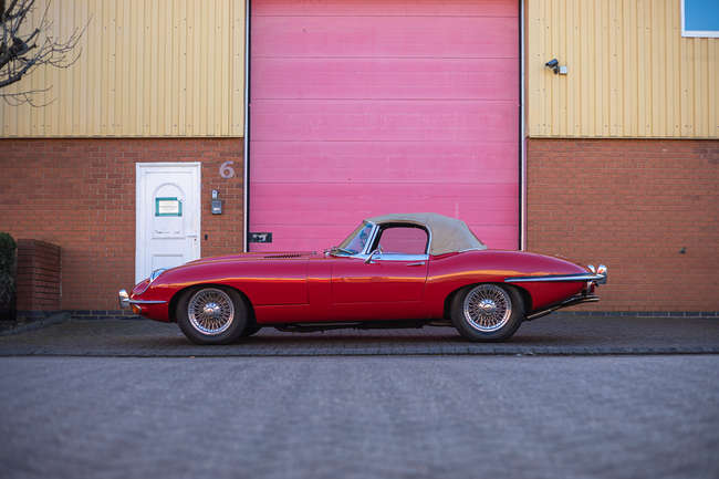 1969 Jaguar E-Type Series 2 4.2-Litre Roadster -Sold