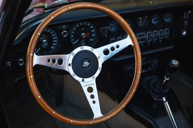 1969 Jaguar E-Type Series 2 4.2-Litre Roadster -Sold