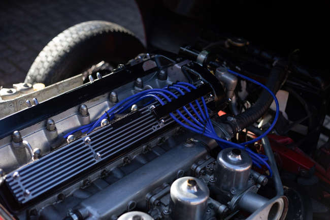 1969 Jaguar E-Type Series 2 4.2-Litre Roadster -Sold