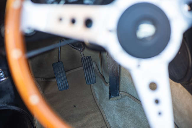 1969 Jaguar E-Type Series 2 4.2-Litre Roadster -Sold