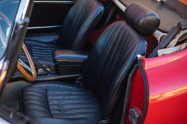 1969 Jaguar E-Type Series 2 4.2-Litre Roadster -Sold