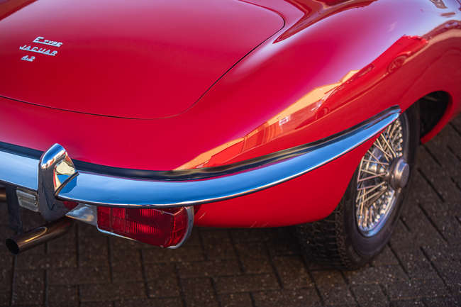 1969 Jaguar E-Type Series 2 4.2-Litre Roadster -Sold