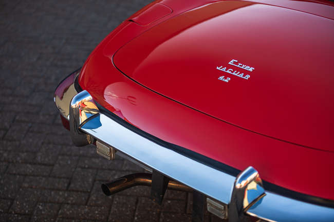 1969 Jaguar E-Type Series 2 4.2-Litre Roadster -Sold