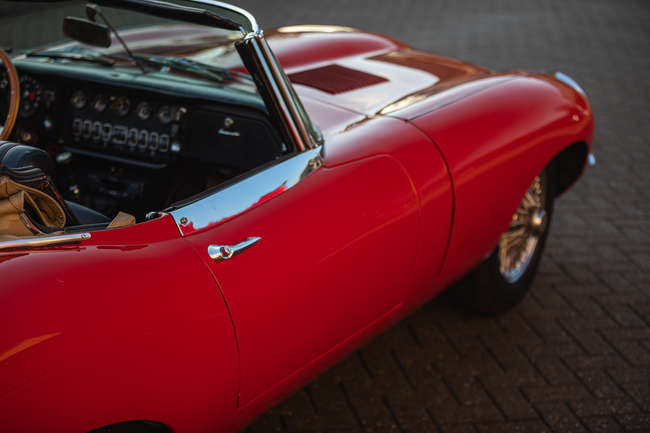 1969 Jaguar E-Type Series 2 4.2-Litre Roadster -Sold