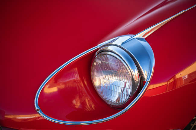 1969 Jaguar E-Type Series 2 4.2-Litre Roadster -Sold