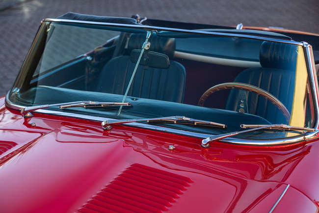 1969 Jaguar E-Type Series 2 4.2-Litre Roadster -Sold