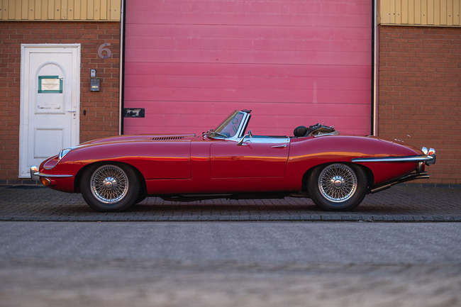 1969 Jaguar E-Type Series 2 4.2-Litre Roadster -Sold