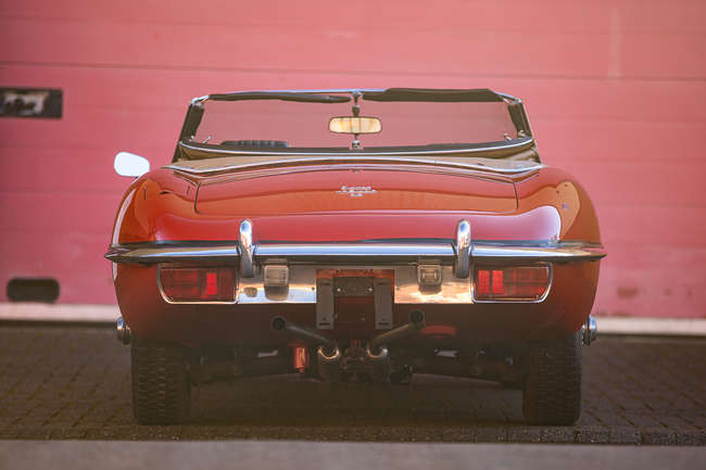 1969 Jaguar E-Type Series 2 4.2-Litre Roadster -Sold