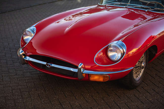 1969 Jaguar E-Type Series 2 4.2-Litre Roadster -Sold