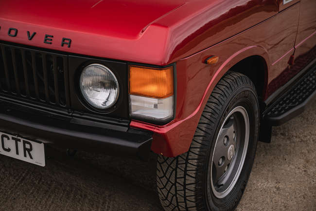 1985 Range Rover 3.5-Litre V8 Convertible-Sold