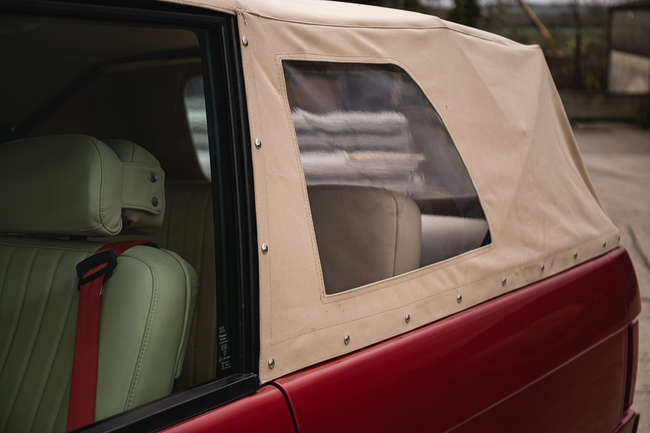 1985 Range Rover 3.5-Litre V8 Convertible-Sold