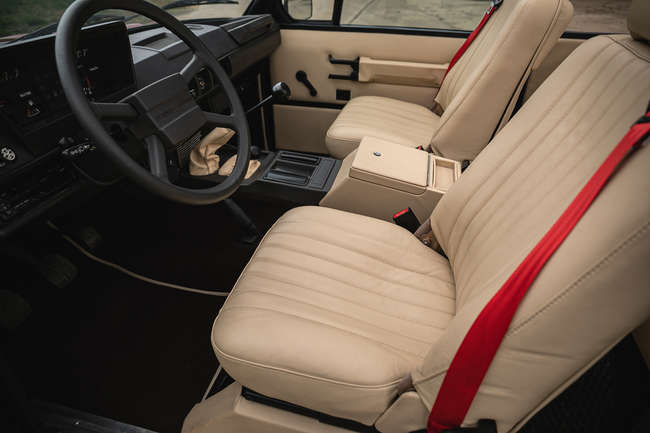 1985 Range Rover 3.5-Litre V8 Convertible-Sold