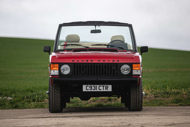 1985 Range Rover 3.5-Litre V8 Convertible-Sold