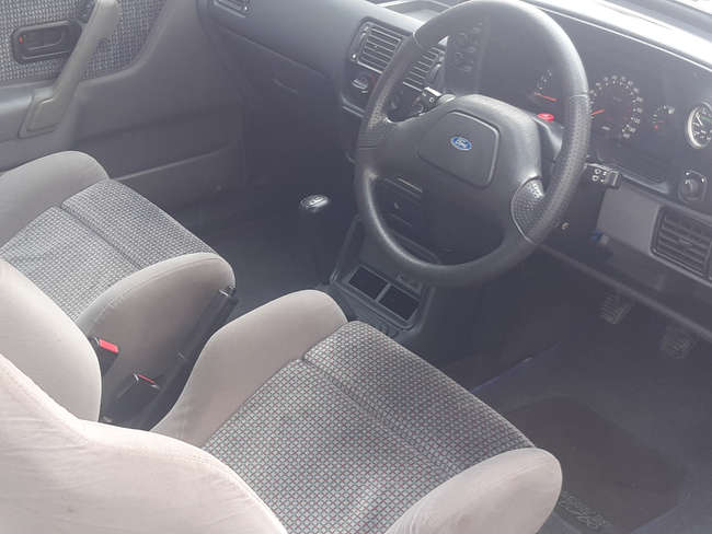 1990 Ford Escort RS Turbo S2-Sold