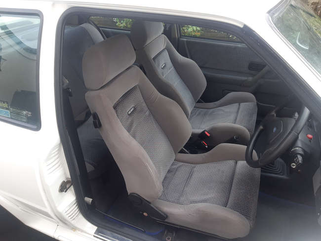 1990 Ford Escort RS Turbo S2-Sold
