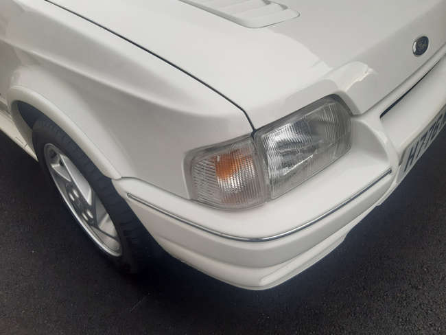 1990 Ford Escort RS Turbo S2-Sold