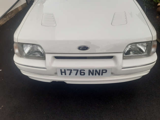 1990 Ford Escort RS Turbo S2-Sold