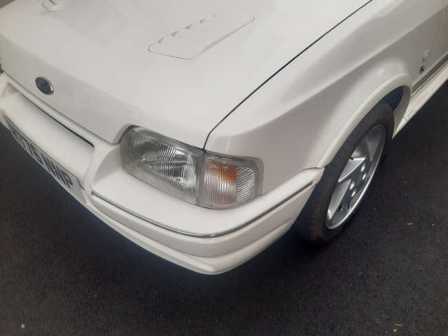 1990 Ford Escort RS Turbo S2-Sold