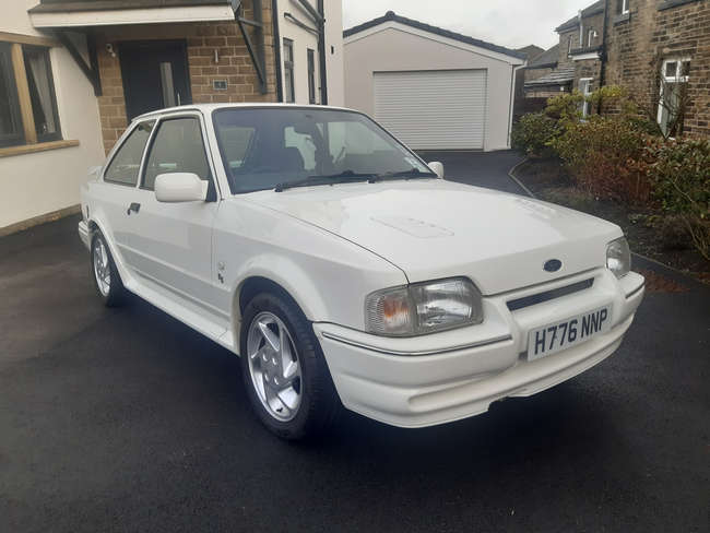 1990 Ford Escort RS Turbo S2-Sold
