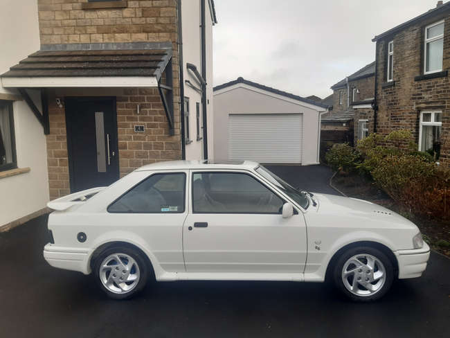 1990 Ford Escort RS Turbo S2-Sold