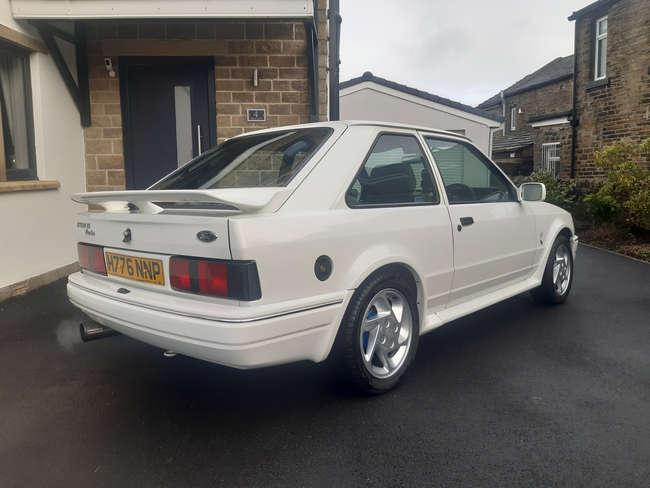 1990 Ford Escort RS Turbo S2-Sold