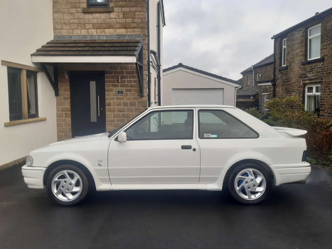 1990 Ford Escort RS Turbo S2-Sold