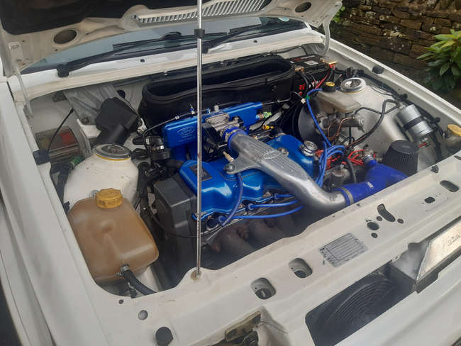 1990 Ford Escort RS Turbo S2-Sold