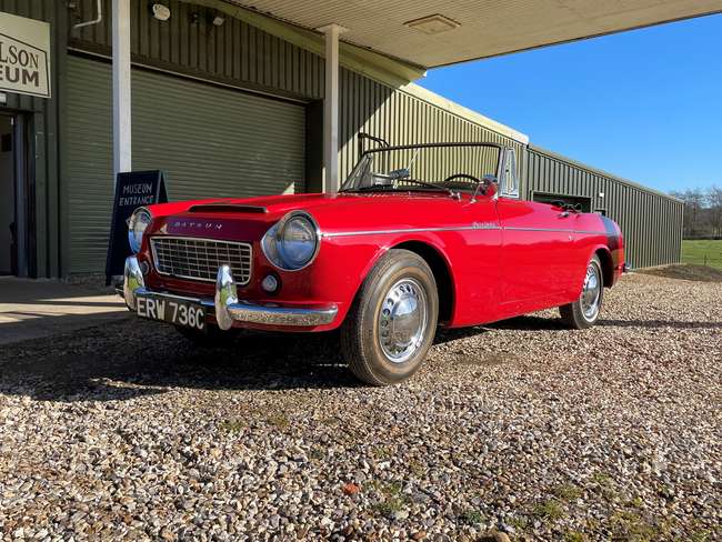 Iconic Auctioneers | 1965 Datsun Fairlady 1500 (SPL310)-Sold