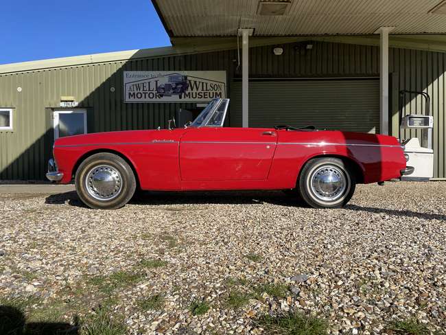 1965 Datsun Fairlady 1500 (SPL310)-Sold