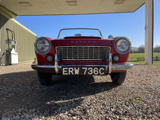 1965 Datsun Fairlady 1500 (SPL310)-Sold