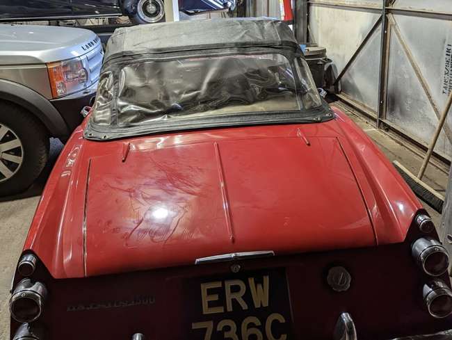 1965 Datsun Fairlady 1500 (SPL310)-Sold