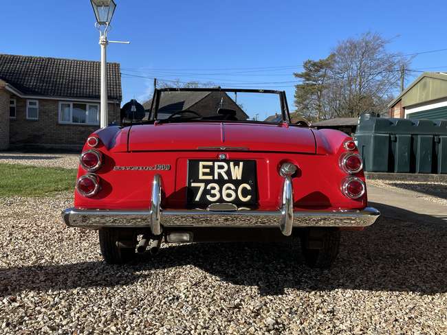 1965 Datsun Fairlady 1500 (SPL310)-Sold