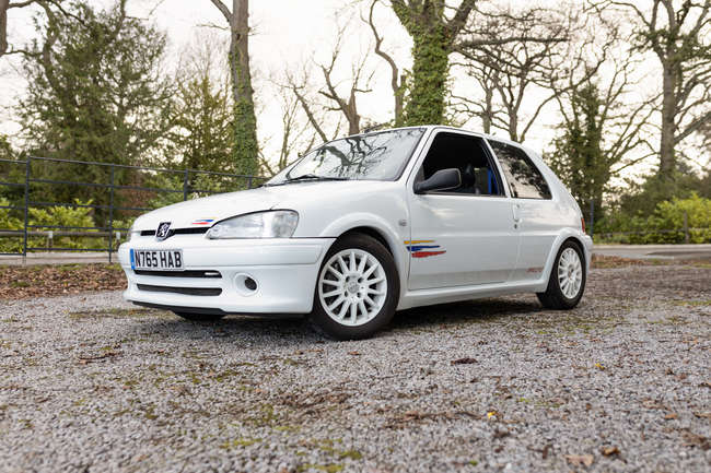 1996 Peugeot 106 Rallye Series 2 (1.6-Litre)-For Sale