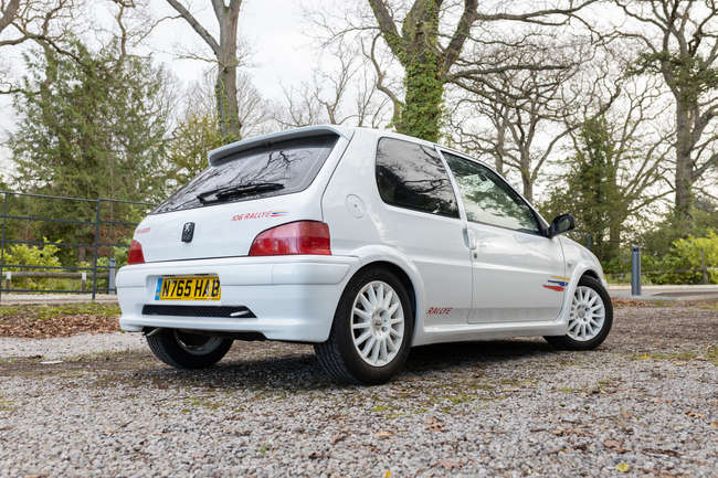 1996 Peugeot 106 Rallye Series 2 (1.6-Litre)-For Sale